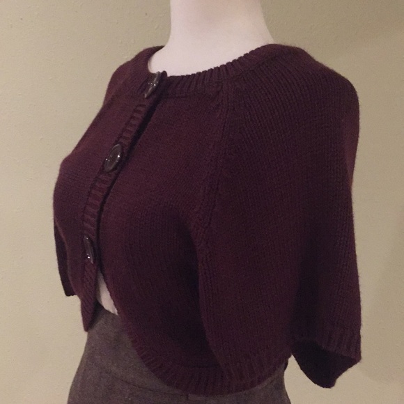 H&M - Flutter sleeve cardigan - Picture 3 of 8